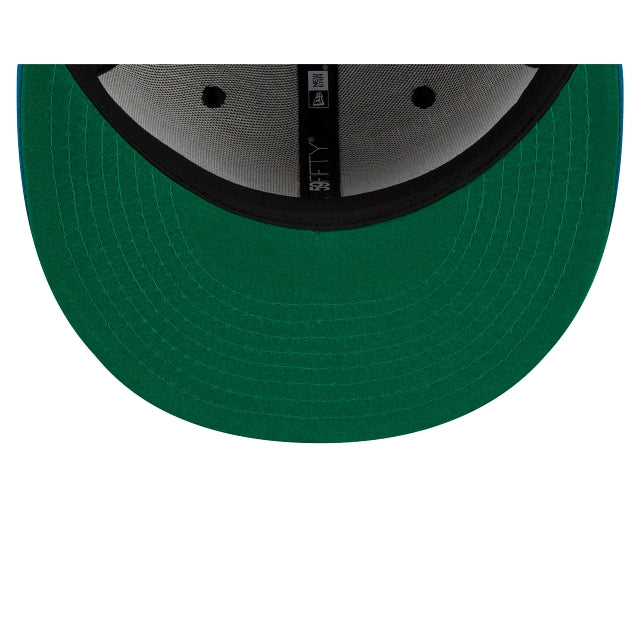 New Era Jacksonville Jaguars Helmet 59fifty Fitted Hat - Image 7