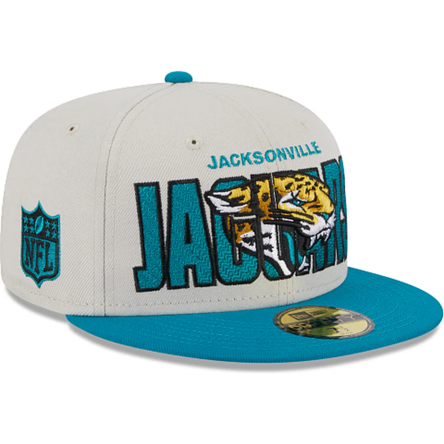 New Era Jacksonville Jaguars NFL Draft 2023 59FIFTY Fitted Hat