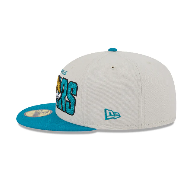 New Era Jacksonville Jaguars NFL Draft 2023 59FIFTY Fitted Hat - Image 5