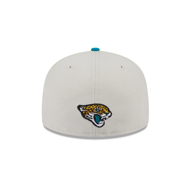 New Era Jacksonville Jaguars NFL Draft 2023 59FIFTY Fitted Hat - Image 6