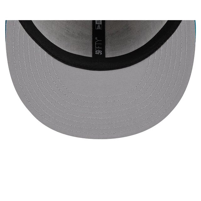 New Era Jacksonville Jaguars NFL Draft 2023 59FIFTY Fitted Hat - Image 7