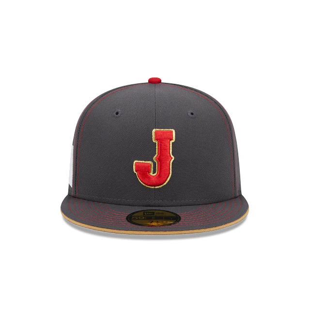 New Era Japan 2023 World Baseball Classic 59FIFTY Fitted Hat - Image 2