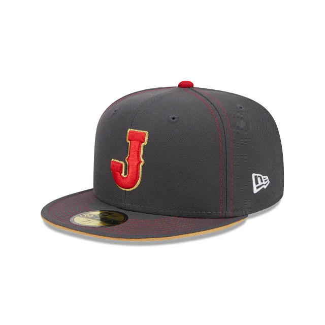 New Era Japan 2023 World Baseball Classic 59FIFTY Fitted Hat - Image 3