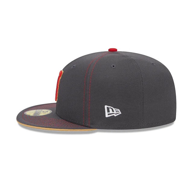 New Era Japan 2023 World Baseball Classic 59FIFTY Fitted Hat - Image 5