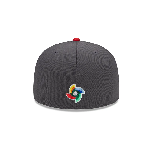 New Era Japan 2023 World Baseball Classic 59FIFTY Fitted Hat - Image 6