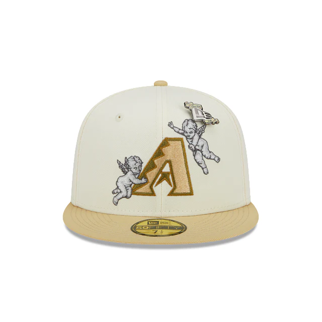New Era Jon Stan X Arizona Diamondbacks Cherubs 2023 59FIFTY Fitted Hat - Image 2