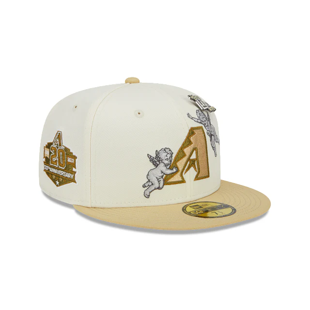 New Era Jon Stan X Arizona Diamondbacks Cherubs 2023 59FIFTY Fitted Hat - Image 3