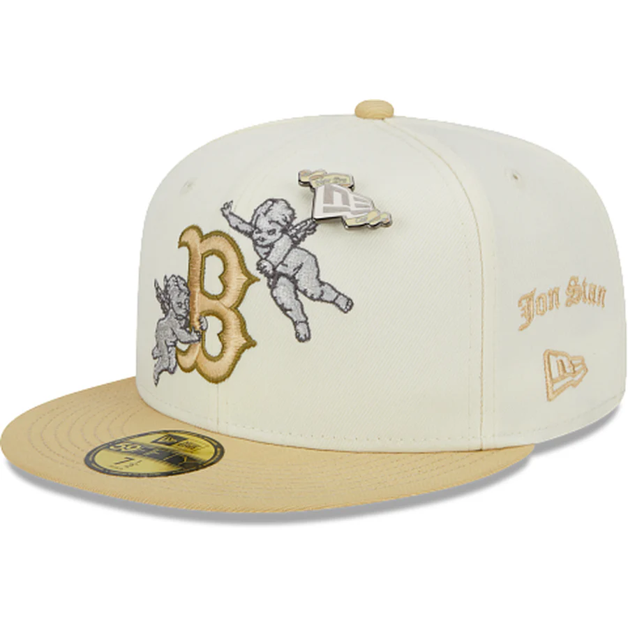 New Era Jon Stan X Boston Red Sox Cherubs 2023 59FIFTY Fitted Hat