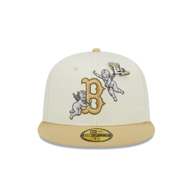 New Era Jon Stan X Boston Red Sox Cherubs 2023 59FIFTY Fitted Hat - Image 2