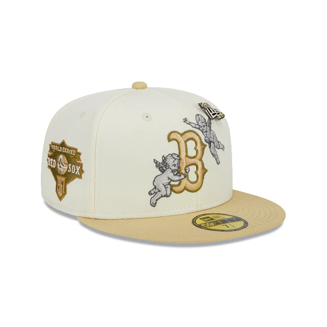 New Era Jon Stan X Boston Red Sox Cherubs 2023 59FIFTY Fitted Hat - Image 3