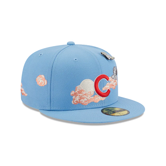 New Era Jon Stan X Chicago Cubs Angelic 2023 59FIFTY Fitted Hat - Image 3