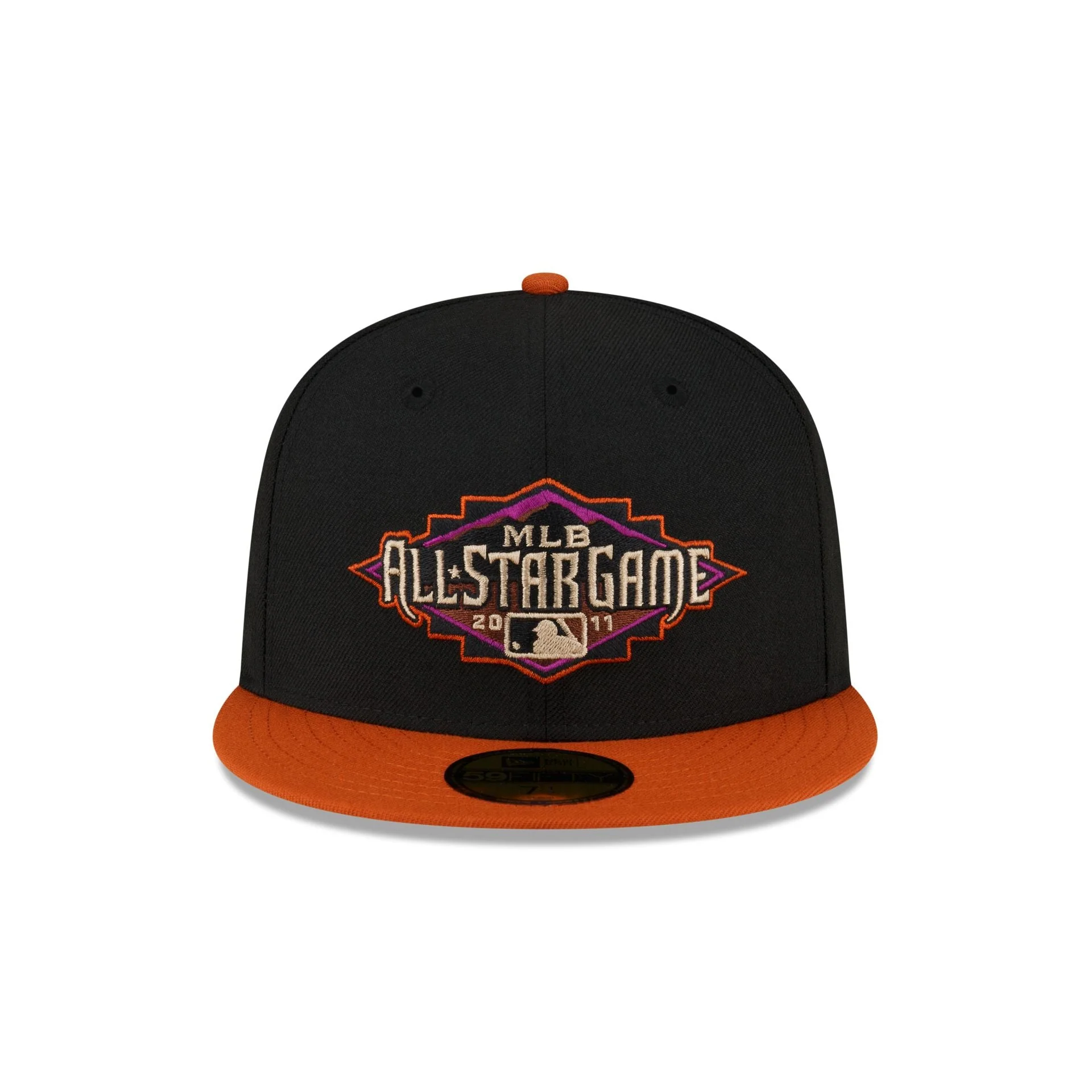 New Era Just Caps Black Crown Arizona Diamondbacks 2023 59FIFTY Fitted Hat - Image 2