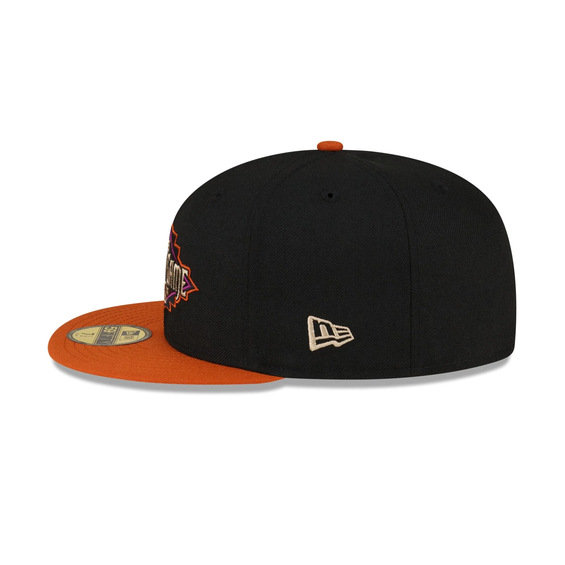 New Era Just Caps Black Crown Arizona Diamondbacks 2023 59FIFTY Fitted Hat - Image 5