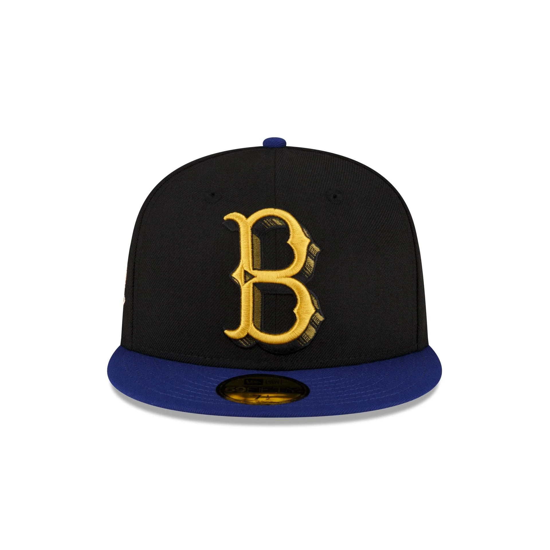 New Era Just Caps Black Crown Brooklyn Dodgers 2023 59FIFTY Fitted Hat - Image 2
