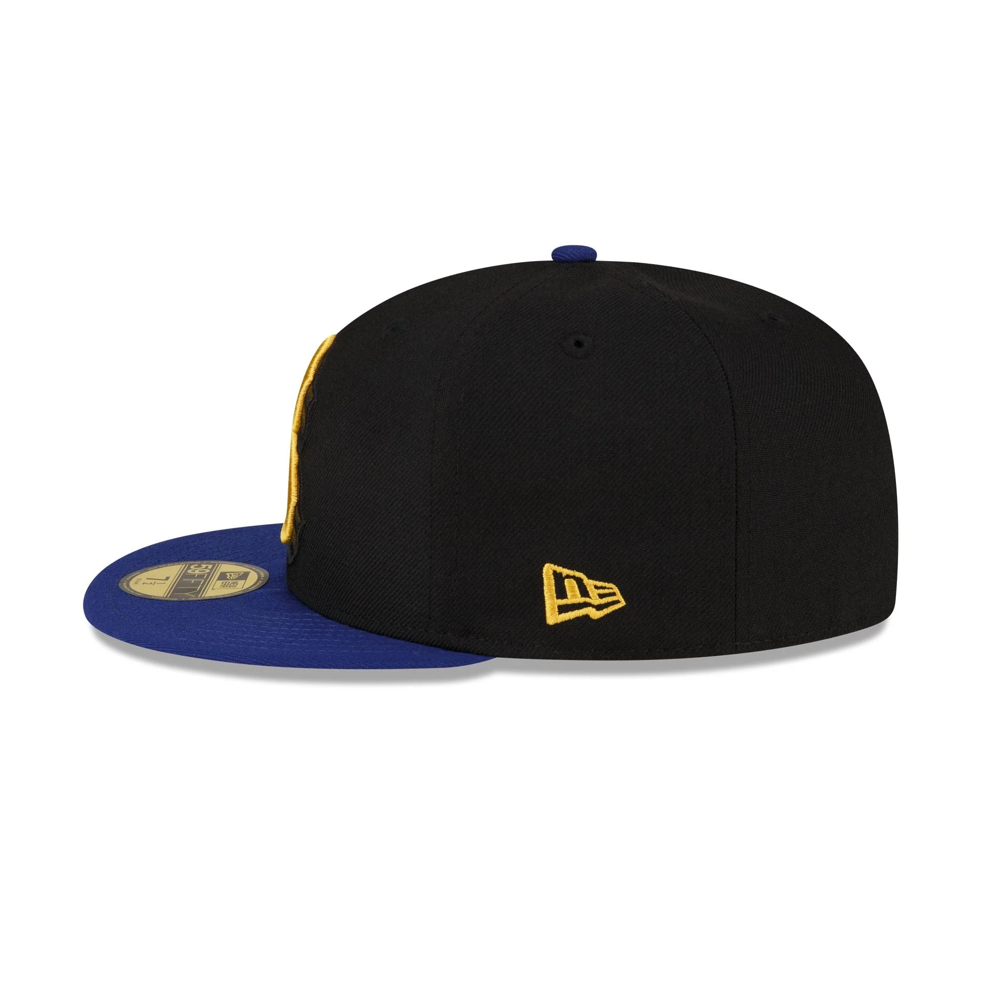 New Era Just Caps Black Crown Brooklyn Dodgers 2023 59FIFTY Fitted Hat - Image 5