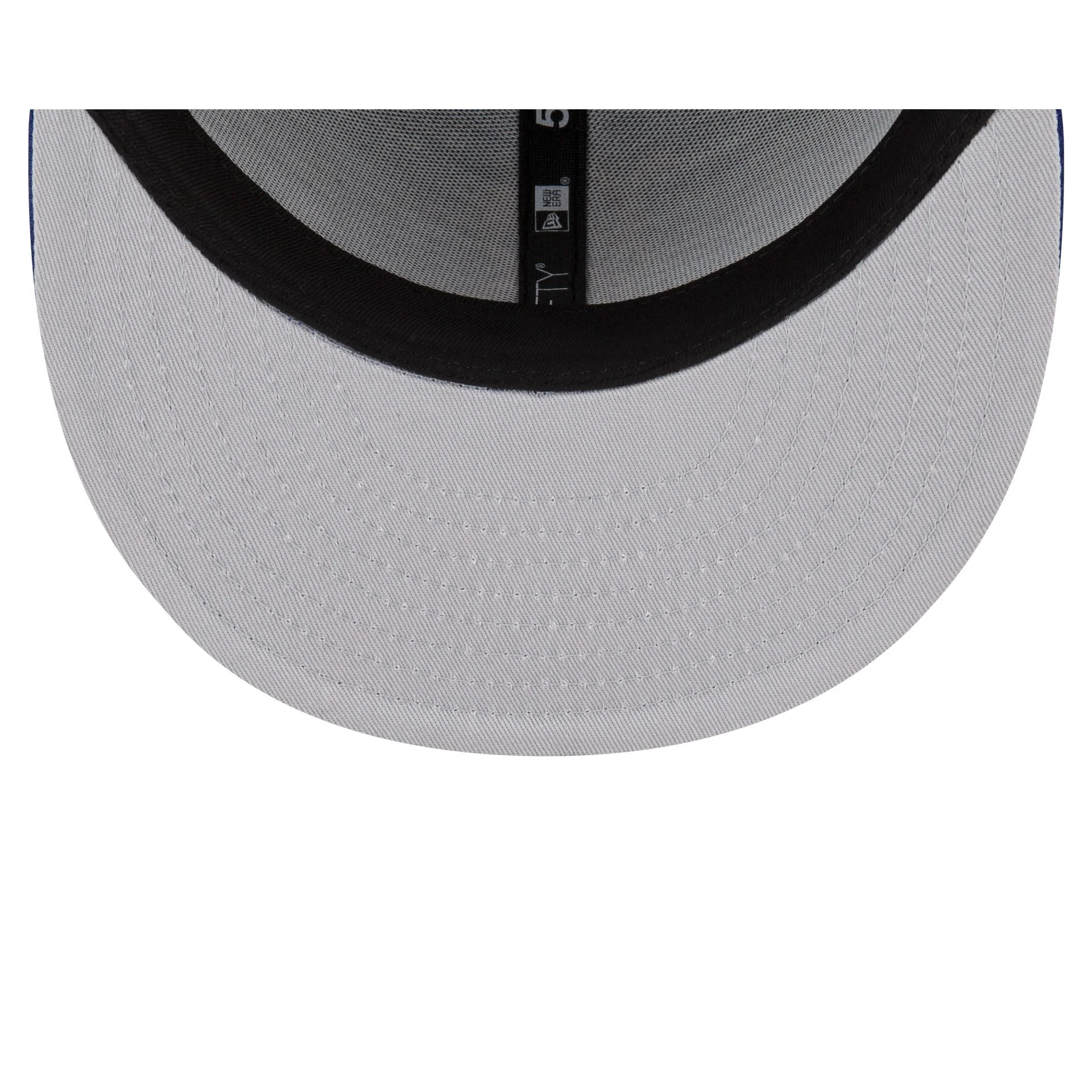 New Era Just Caps Black Crown Brooklyn Dodgers 2023 59FIFTY Fitted Hat - Image 7