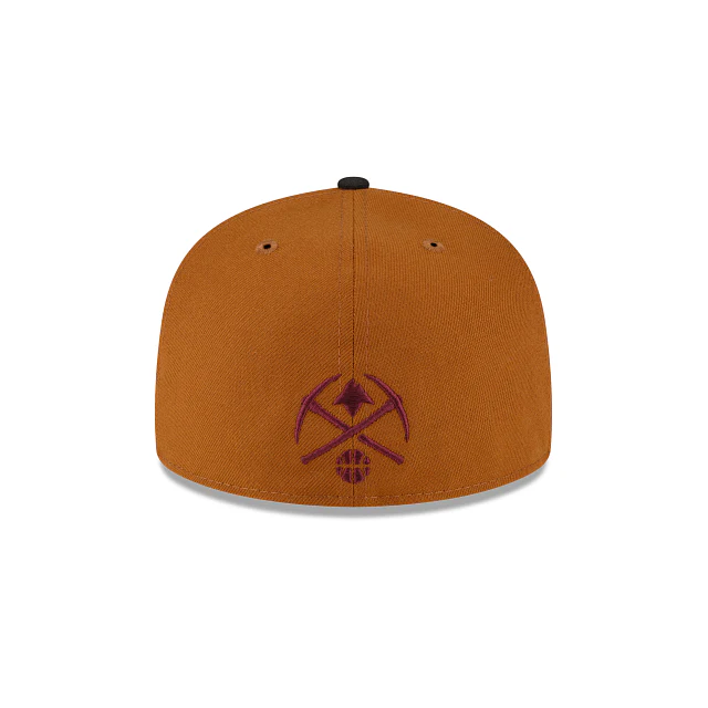 New Era Just Caps Chestnut Denver Nuggets 2023 59FIFTY Fitted Hat - Image 6
