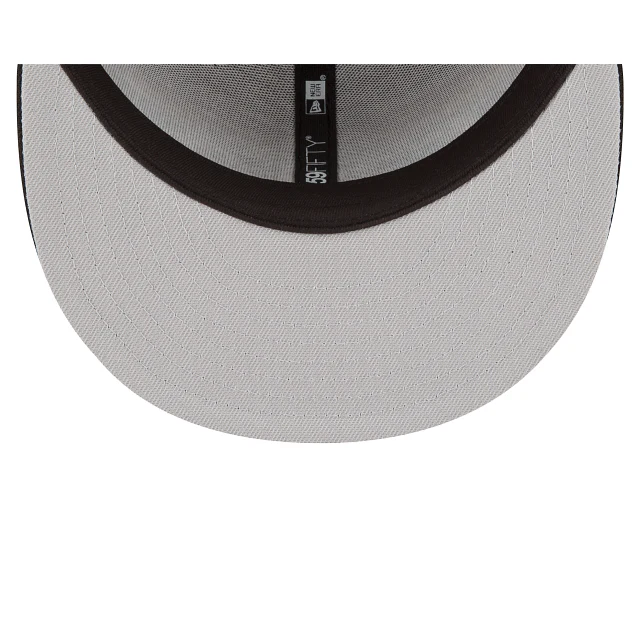 New Era Just Caps Chestnut Denver Nuggets 2023 59FIFTY Fitted Hat - Image 7