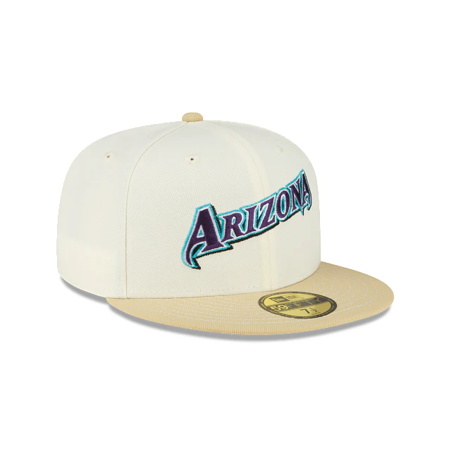 New Era Just Caps Chrome Arizona Diamondbacks 2023 59FIFTY Fitted Hat - Image 3