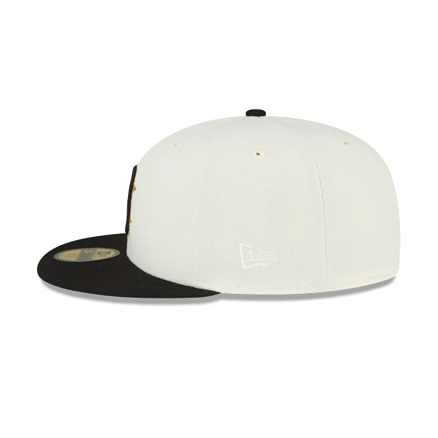New Era Just Caps Chrome Black Boston Red Sox 59FIFTY Fitted Hat - Image 5