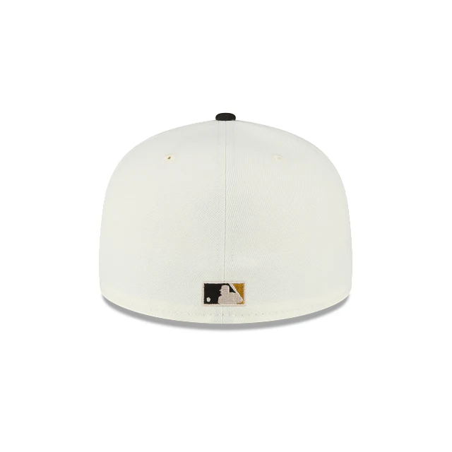 New Era Just Caps Chrome Black Houston Astros 59FIFTY Fitted Hat - Image 6