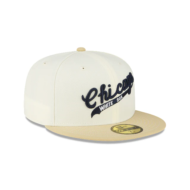 New Era Just Caps Chrome Chicago White Sox 2023 59FIFTY Fitted Hat - Image 3