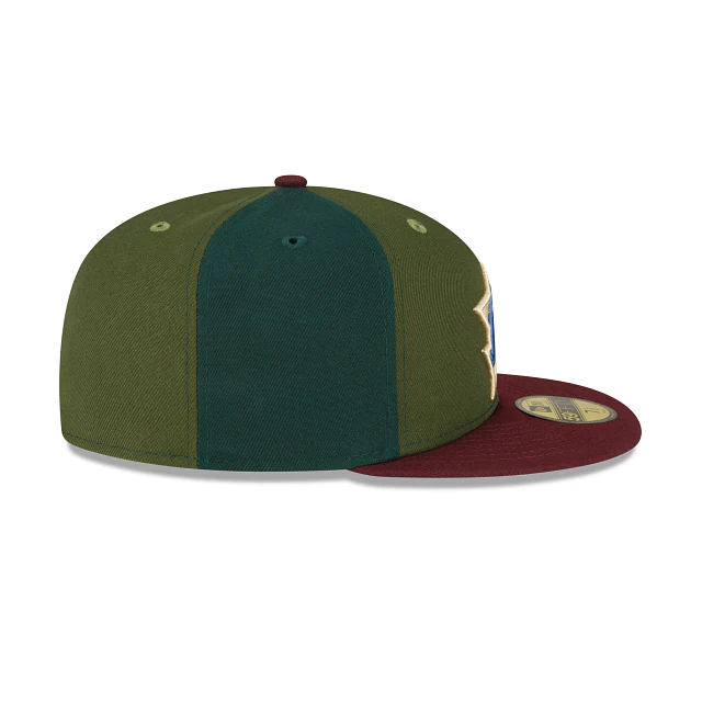 New Era Just Caps Dark Green Seattle Mariners 2023 59FIFTY Fitted Hat - Image 5