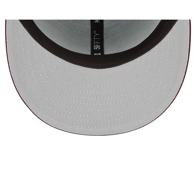 New Era Just Caps Dark Green Seattle Mariners 2023 59FIFTY Fitted Hat - Image 7