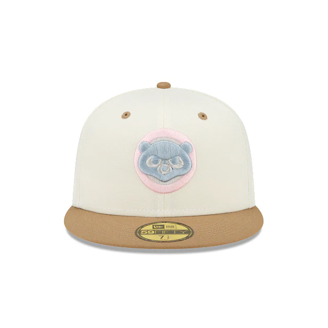 New Era  Just Caps Drop 1 Chicago Cubs 2022 59FIFTY Fitted Hat - Image 2