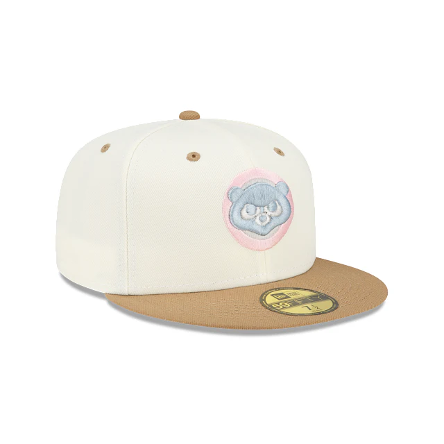 New Era  Just Caps Drop 1 Chicago Cubs 2022 59FIFTY Fitted Hat - Image 3