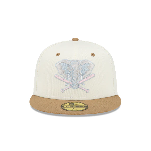 New Era Just Caps Drop 1 Oakland Athletics 2022 59FIFTY Fitted Hat - Image 2