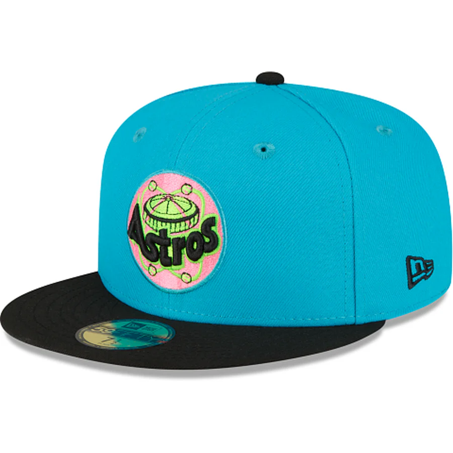 New Era Just Caps Drop 10 Houston Astros 59FIFTY Fitted Hat