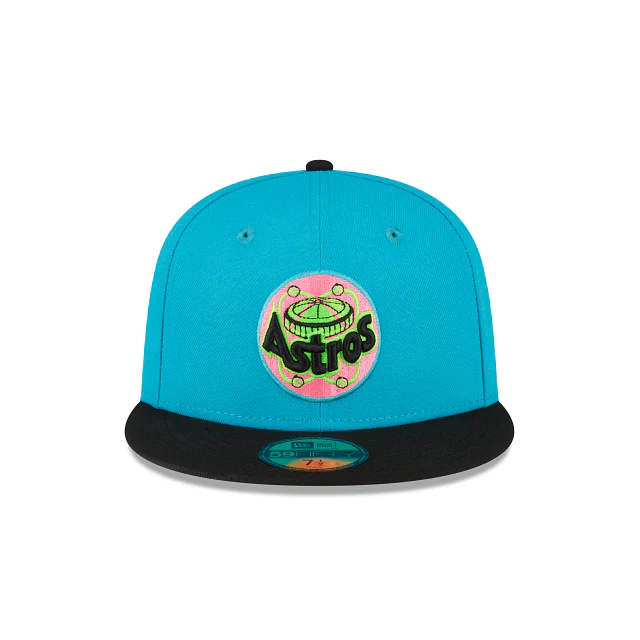 New Era Just Caps Drop 10 Houston Astros 59FIFTY Fitted Hat - Image 2