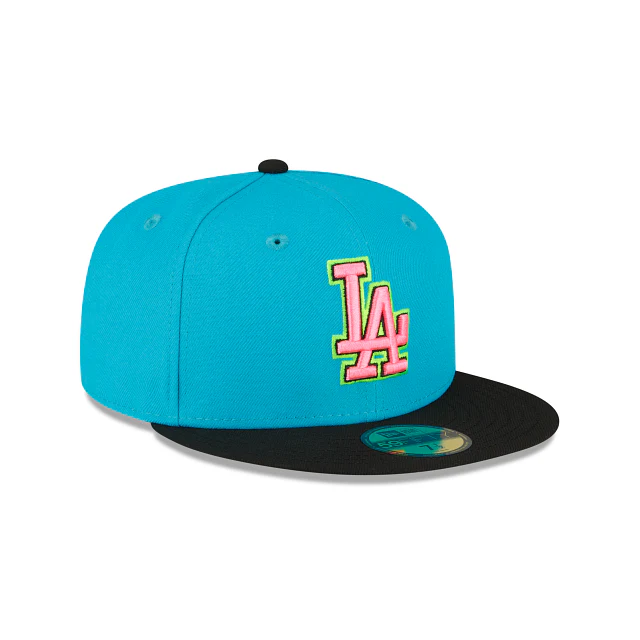 New Era Just Caps Drop 10 Los Angeles Dodgers 59FIFTY Fitted Hat - Image 3