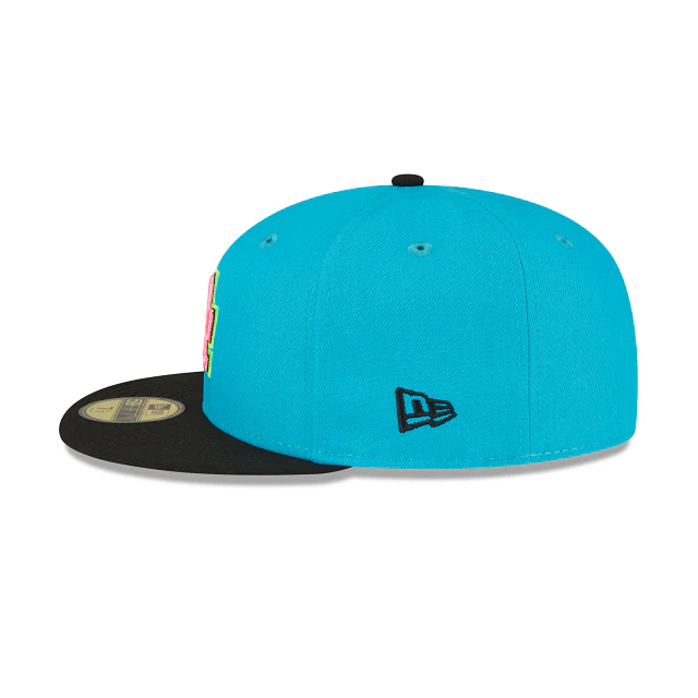 New Era Just Caps Drop 10 Los Angeles Dodgers 59FIFTY Fitted Hat - Image 4