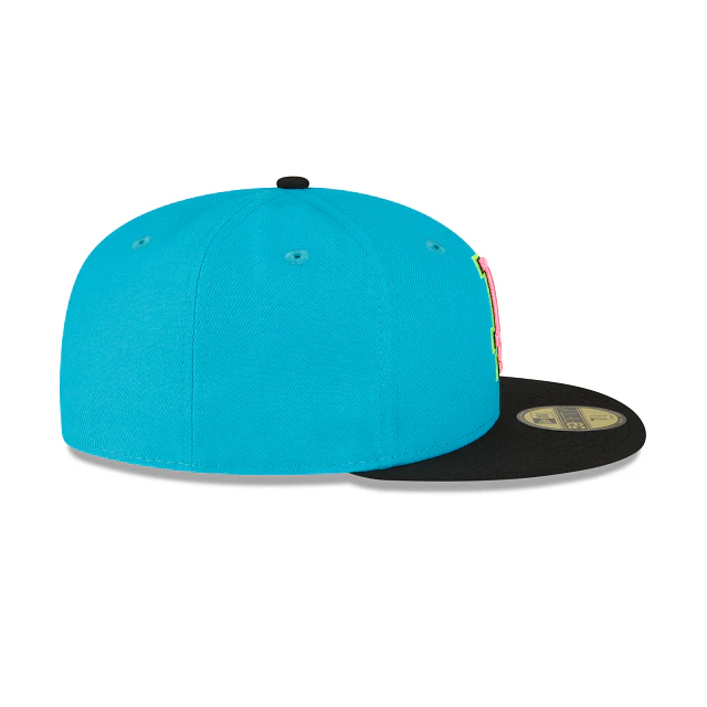 New Era Just Caps Drop 10 Los Angeles Dodgers 59FIFTY Fitted Hat - Image 5
