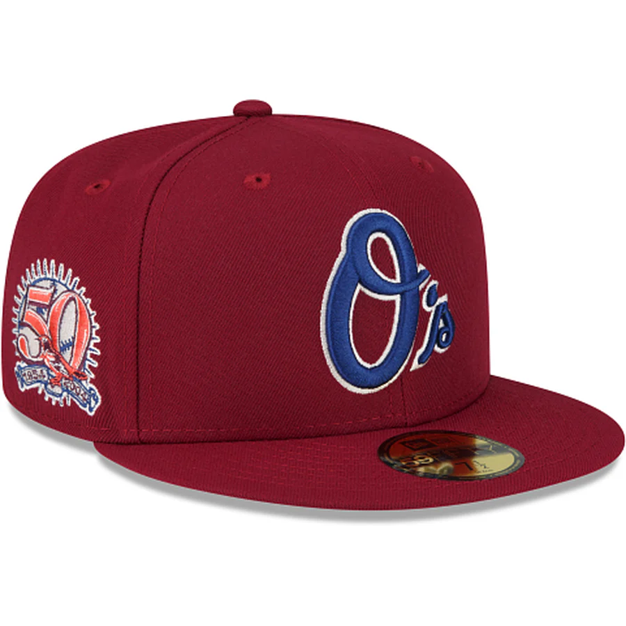 New Era Just Caps Drop 11 Baltimore Orioles 2022 59FIFTY Fitted Hat