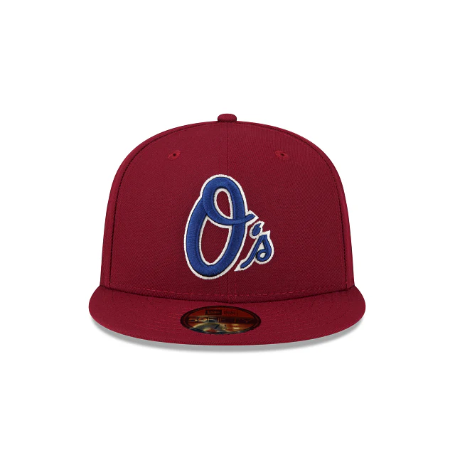 New Era Just Caps Drop 11 Baltimore Orioles 2022 59FIFTY Fitted Hat - Image 2