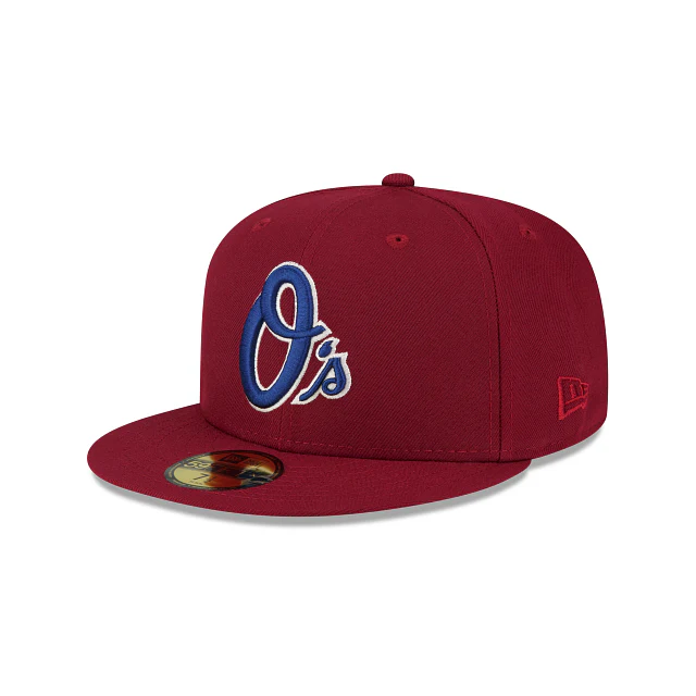 New Era Just Caps Drop 11 Baltimore Orioles 2022 59FIFTY Fitted Hat - Image 3