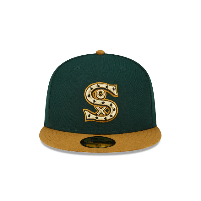 New Era Just Caps Drop 13 Chicago White Sox 2022 59FIFTY Fitted Hat - Image 2