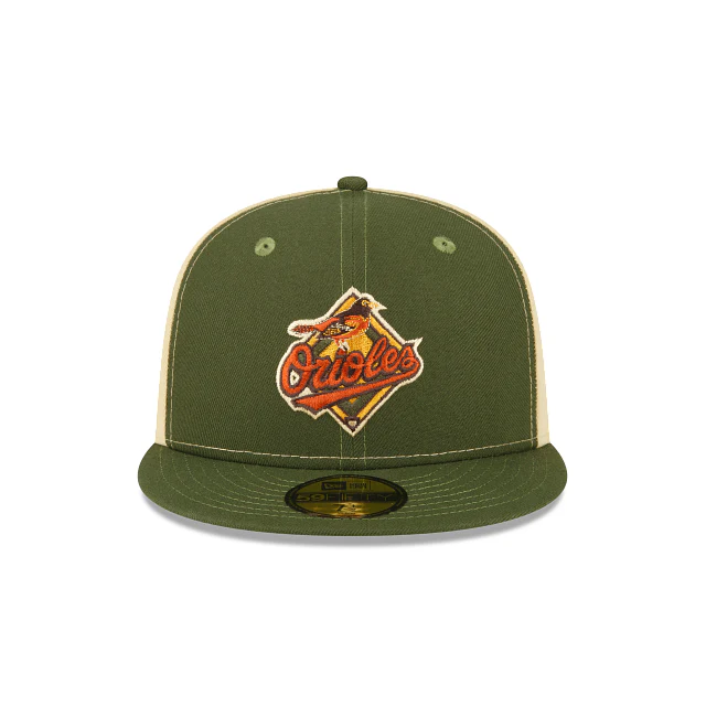 New Era Just Caps Drop 16 Baltimore Orioles 2022 59FIFTY Fitted Hat - Image 2