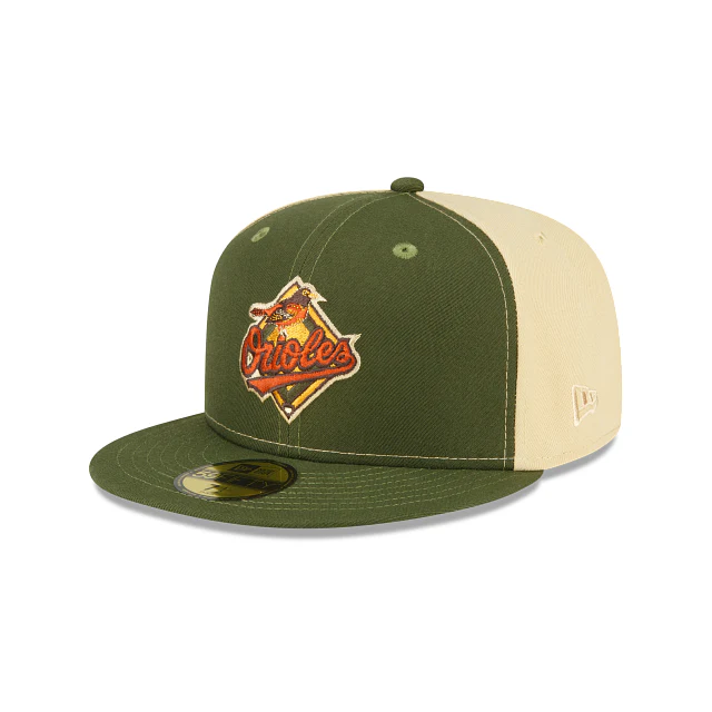 New Era Just Caps Drop 16 Baltimore Orioles 2022 59FIFTY Fitted Hat - Image 3