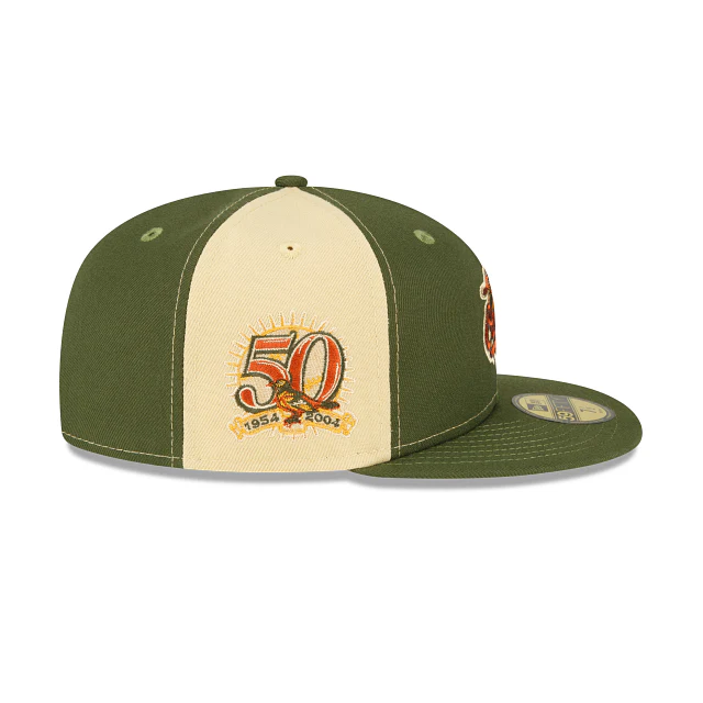 New Era Just Caps Drop 16 Baltimore Orioles 2022 59FIFTY Fitted Hat - Image 4