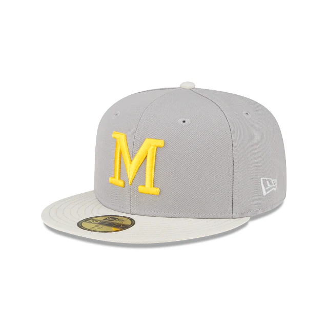 New Era Just Caps Drop 18 Milwaukee Brewers 59FIFTY Fitted Hat - Image 3