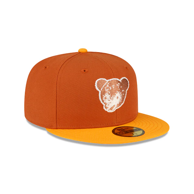 New Era Just Caps Drop 19 Chicago Cubs 2022 59FIFTY Fitted Hat - Image 3