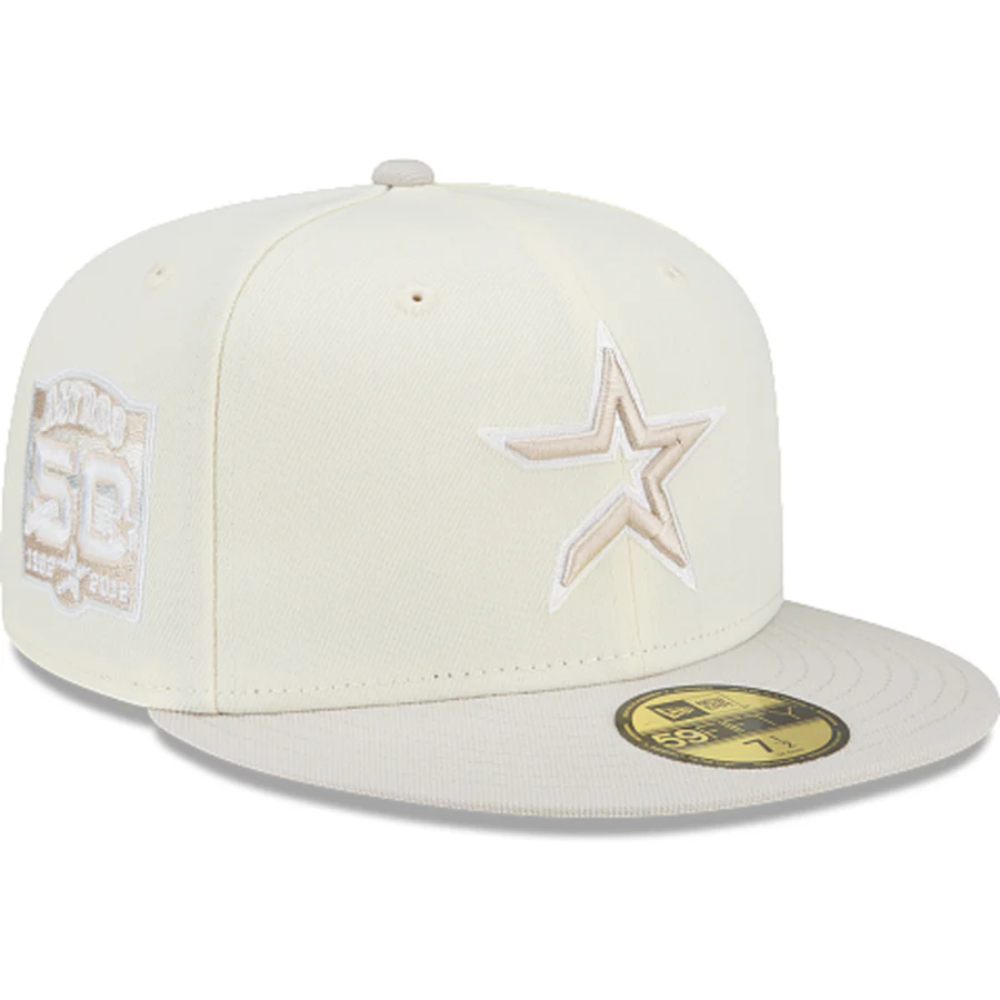 New Era Just Caps Drop 2 Houston Astros 2022 59FIFTY Fitted Hat