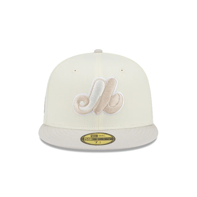 New Era Just Caps Drop 2 Montreal Expos 2022 59FIFTY Fitted Hat - Image 2