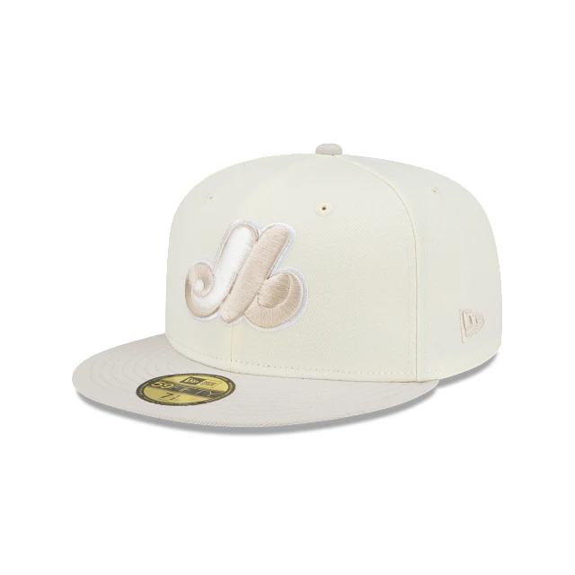 New Era Just Caps Drop 2 Montreal Expos 2022 59FIFTY Fitted Hat - Image 3