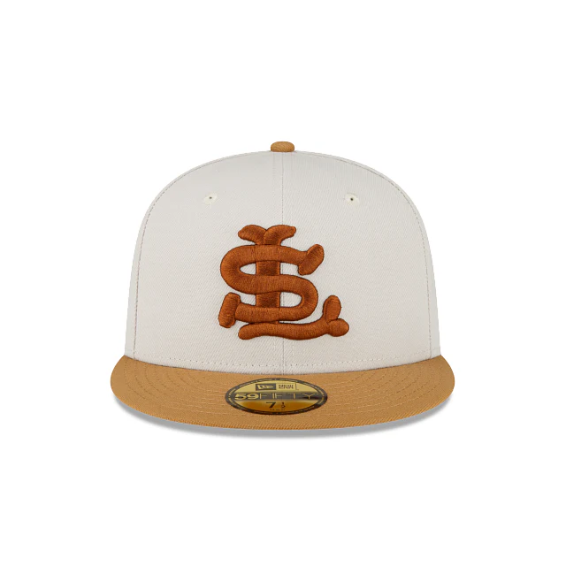 New Era Just Caps Drop 22 St. Louis Browns 59FIFTY Fitted Hat - Image 2