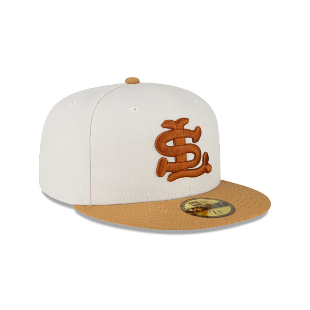 New Era Just Caps Drop 22 St. Louis Browns 59FIFTY Fitted Hat - Image 3